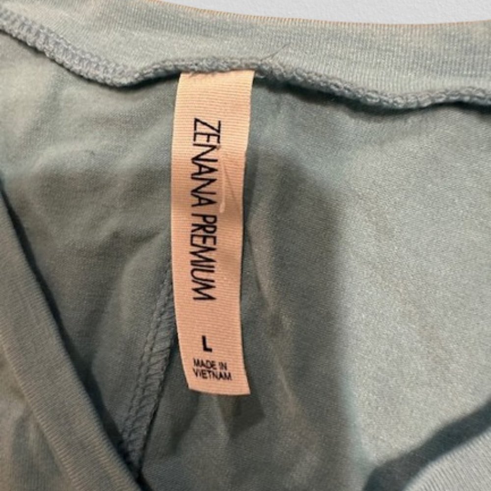 Aqua Tank Top Dress with Pockets  (2)  T4234  NWT Boutique - Picture 7 of 7